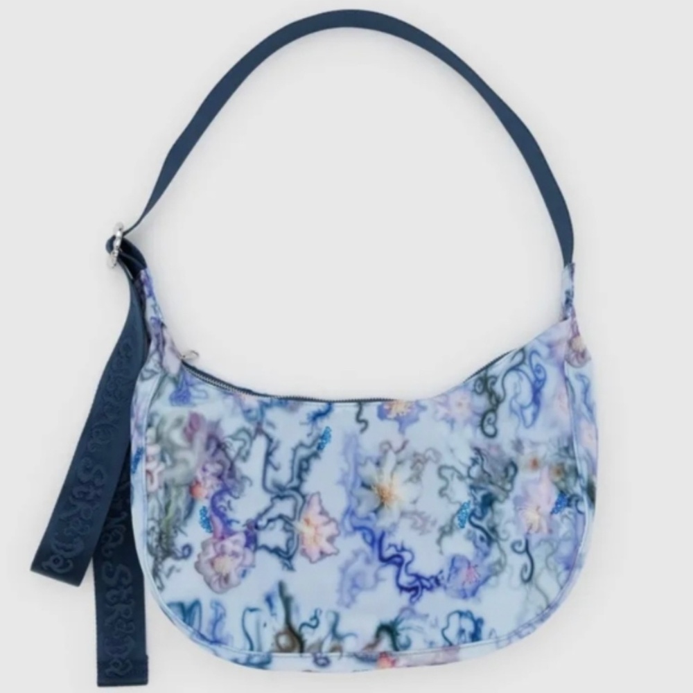 Baggu x Collina Strada Medium Nylon Crescent Bag